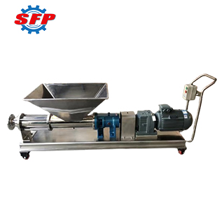 G Type Single Screw Pump